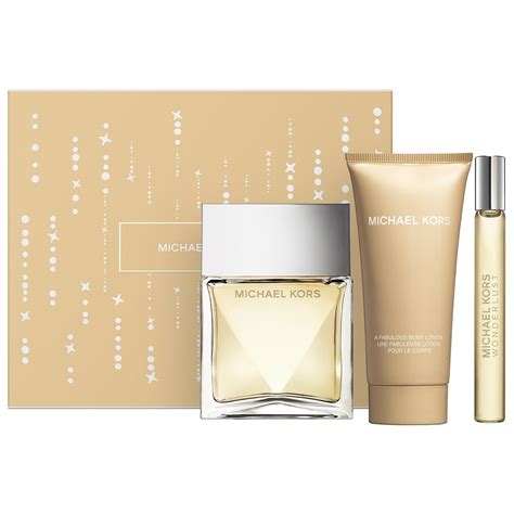 michael kors perfume sample set.